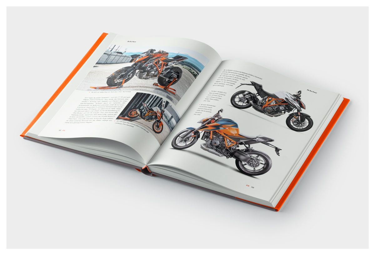 KTM – Editorial Design & Layout KTM - Editorial Design & Layout