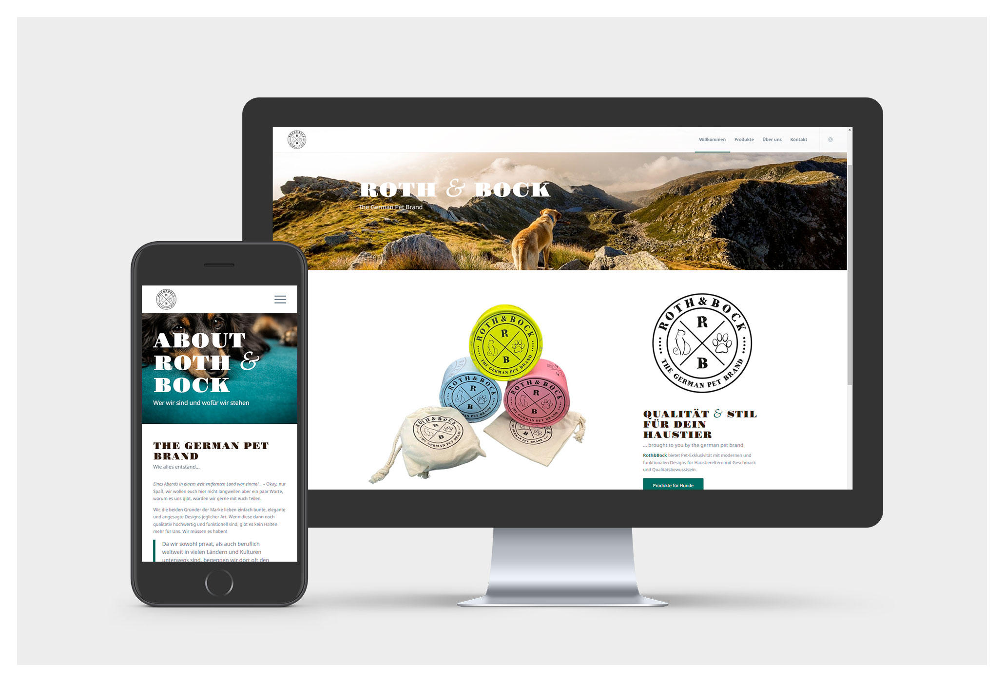 Roth&Bock – Styleguide & Webdesign Roth&Bock - Styleguide & Webdesign